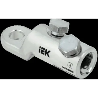 Наконечник болтовой луженый НБЛ 70-240-16/2 35кВ