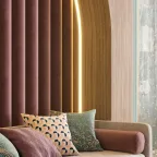 Лента светодиодная LED 2835/120-SMD 9.6 Вт/м 624 лм/м 3000К DC 12В IP20 8мм (блистер 3м) Basic Gauss