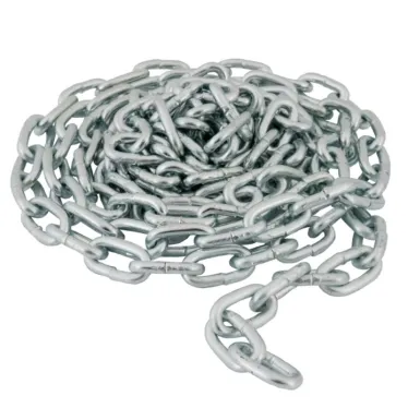 Цепь DIN766 5мм короткозвенная оцинкованная (3м)