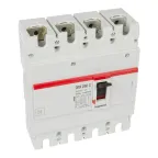 Выключатель автоматический DRX250 термомагнитный 250A 4П 18кА