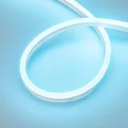 Лента герметичная AURORA-PS-A120-16x8мм 24V Azure (10 W/m, IP65, 2835, 5м) (Силикон)