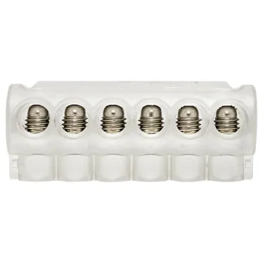 Клеммник для сетей уличного освещения KE10.506 Al 6x10-50 мм / Cu 2.5-35 мм EKF