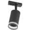 LIGHTING Светильник 4116 декоративный трековый поворотный под лампу GU10 черный IEK