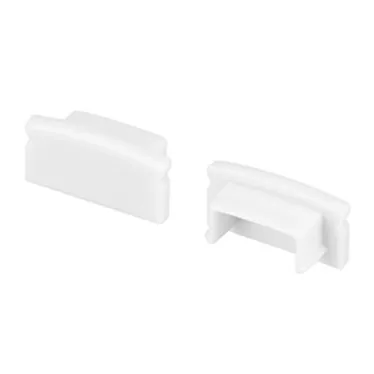 Заглушка LINE-1708 глухая WHITE (пластик)