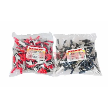 Зажим ''Крокодил'' 15А, 75мм, 100шт/упак