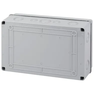 Корпус пластиковый навесной SIMPLE КМПн-15 IP65 серый