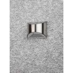 Фасадная подсветка Хром, на солнечной батарее, 4LED, 7lm ERAFS024-38