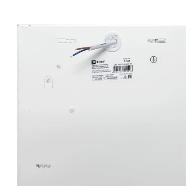 Панель светодиодная ДВО-1001 Опал 30Вт 6500К 595х595х40 IP40