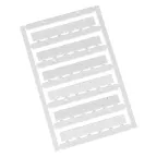 Маркировка для клемм Ш-12 мм без надписей 36 шильдиков OptiClip MC12