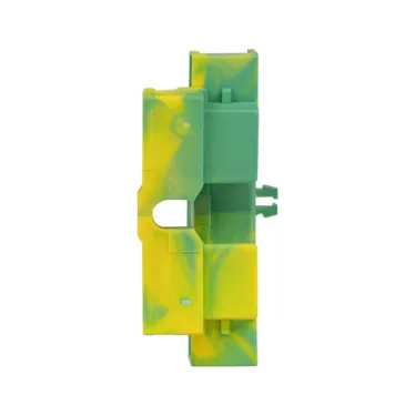Миниклемма STB-2.5 24A (50 шт) желто-зеленая PROxima