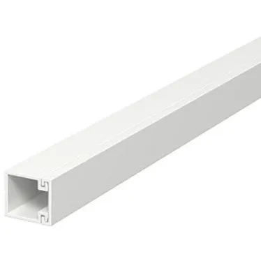 Кабельный канал WDK 15x15x2000 мм (ПВХ,светло-серый)