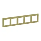Valena LIFE Рамка 5 постов лайм универсальная