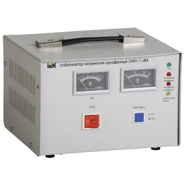 Стабилизатор напряжения однофазный 1 кВА СНИ1-1 кВА