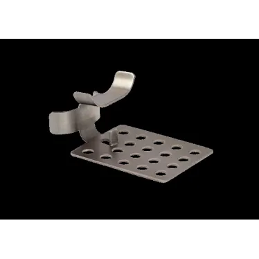 Зажим кровельный для саморегулируемого кабеля Roof clip RX-Gs, нерж. сталь, упак. 50 шт.