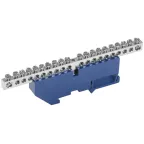 Шина N ''ноль'' на DIN-изоляторе Ni ШНИ-6х9-20-Д-С