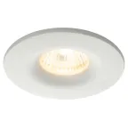 Светильник встраиваемый алюминиевый KL105 WH MR16 GU5.3 белый