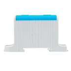 Клемма силовая вводная КСВ 16-95кв.мм синяя