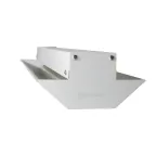 Рециркулятор бактерицидный пассивный ECO RECIRC UVC 2X15W WT K