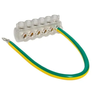 Комплект клеммников SV50 3x KE10.504 + 1x KE10.506 (Al 10-50 / Cu 2,5-35) для сетей уличного освещения EKF