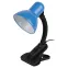 Светильник настольный на прищепке синий N-102-E27-40W-BU ЭРА