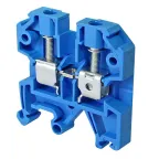 Клемма ЗНИ-4 мм.кв. синий