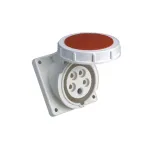 Розетка стационарная внутренняя угловая 4352 3Р+РЕ+N 63А 380В IP67 PROxima