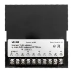 Вольтметр цифровой VD-963 на панель (96х96) трехфазный PROxima