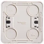 ЭТЮД Выключатель одноклавишный наружный сосна сх.1