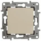 ETIKA Переключатель IP44 автоматические клеммы 10 AX 250 В слоновая кость