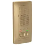 BLANCA переговорное устройство ( домофон), 4,5в, титан