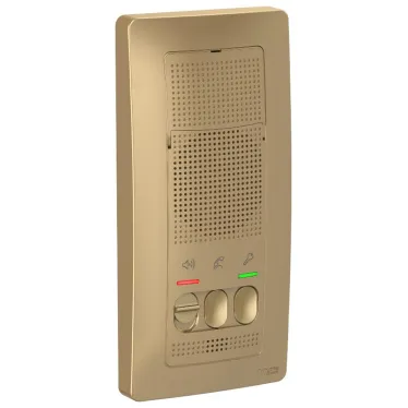 BLANCA переговорное устройство ( домофон), 4,5в, титан