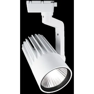 Светильник светодиодный трековый на шинопровод ДПО-30w 3000K 24° белый Jazzway