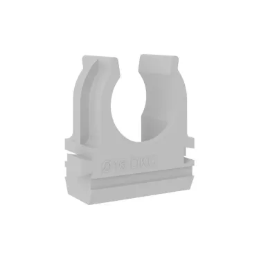 Держатель с защелкой 16 мм для труб