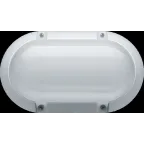 Светильник светодиодный ДБП-8w 4000K 700Лм IP65 овальный пластиковый белый