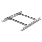 Лестничный лоток замковый 500х50х6000, толщина 1,2 мм, Сендзимир цинк