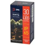 Светодиодная новогодняя гирлянда ERAPS-NP3 нить 3 м тёплый свет 30 LED
