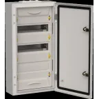 TITAN 5 Корпус металлический ЩРн-36 (1х36) 585х310х140 IP54 сер