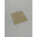 Бирка маркировочная мягкая У-134М (100 шт.) большой квадрат PROxima