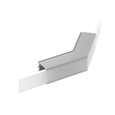 Угол PLS-LOCK-H25-L135W внешний (с экраном MAT-L) (ARL, Металл)