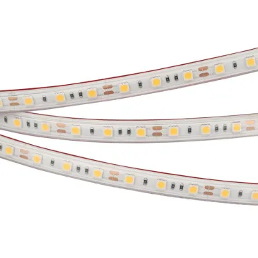 Лента LED герметичная RTW-PS-B60-12мм 12V Warm3000 (14.4 W/m, IP67, 5060, 5м) (ARL, -)