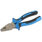 Плоскогубцы 180 мм комбинированные двухкомпонентные рукоятки