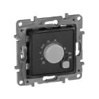 ETIKA Термостат для пола антрацит