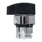 Механизм переключателя исполнительный ХB4 на 2 положения возвратный без фиксации без подсветки с длинной ручкой PROxima