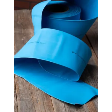 Термоусаживаемая трубка ТУТ нг 120/60 синяя рулон PROxima