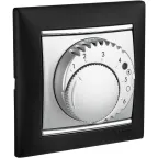 VALENA Термостат для теплых полов алюминий