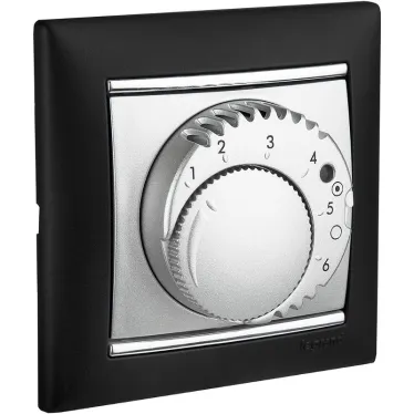 VALENA Термостат для теплых полов алюминий