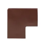 Поворот 90 градусов (15х10) (4 шт) Plast под темное дерево