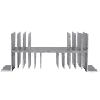 Радиатор для твердотельного реле 40А PROxima