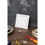 Люк ревизионный металл 150х150 Basic