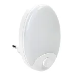 LIGHTING Светильник-ночник светодиодный 007 овал с тремя цветовыми температурами 220В IEK